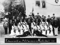 fahnenweihe  1904